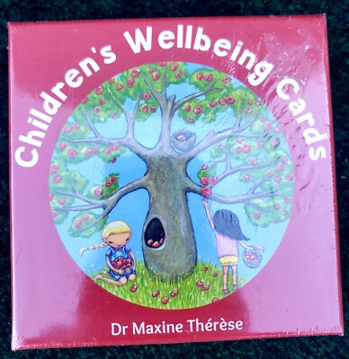 Children's Wellbeing Cards by Dr Maxine Therese - Educational Learning Feelings