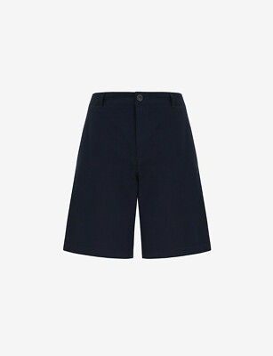ARMANI EXCHANGE MEN'S SEERSUCKER BERMUDA SHORTS [34]