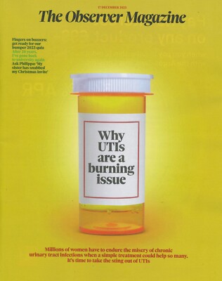 UK Observer Magazine: Steven Bartlett, Miquita Oliver, Nigel Slater, 17.12.23
