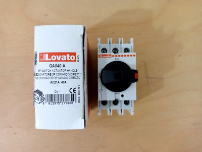 Lovato GA040A Switch Actuator Handle 3P 40A