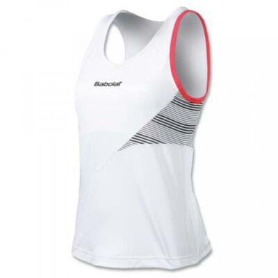 BABOLAT  TENNIS  TANK  Gr: 152 (Girls 10-12 Jh.)  UVP 34,95  