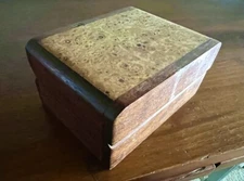 Ryan Okrant Studio Box Wood California Carved Mid Century Modern Mcm