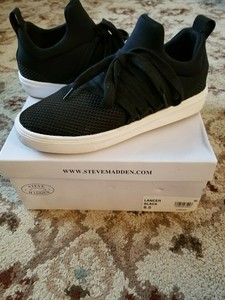 steve madden lancer lace up sneakers