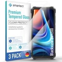 3X Schutzglas Panzerfolie FüR Blackview BV9200/BV6200/BV 6200 Pro Displayschutz