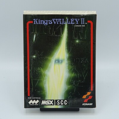 Konami Kings Valley 2 for MSX | eBay