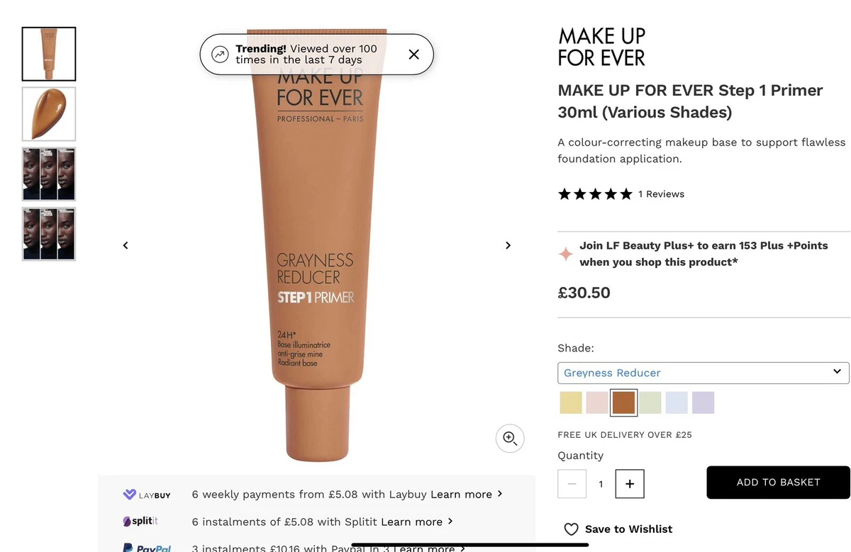 Makeup Forever Radiant Primer Caramel Saubhaya Makeup