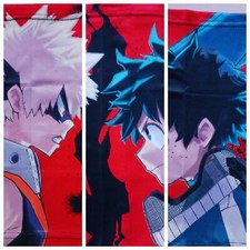 Bandana Balaclava Headband Neckwarmer Anime My Hero Academia Overhaul- Shiharaki