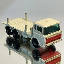 Vintage 1968 Lesney Matchbox DAF Girder Truck # 58, Original Wheels, England