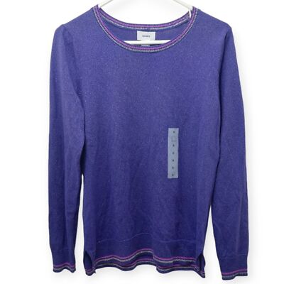 Old Navy Women's Size Small Sweater Purple Long Sleeve Sweater Top Shirt 