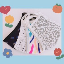 Pack Of 10 Cute Face Masks Cotton Face Masks Cloth Face Masks FOR KIDS Ship Fast