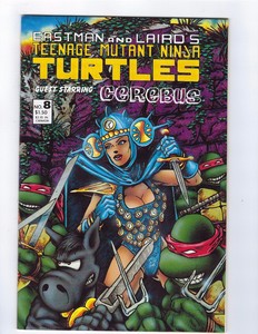 Details About Teenage Mutant Ninja Turtles 8 Nm Tmnt Eastman Laird Mirage Studios - 