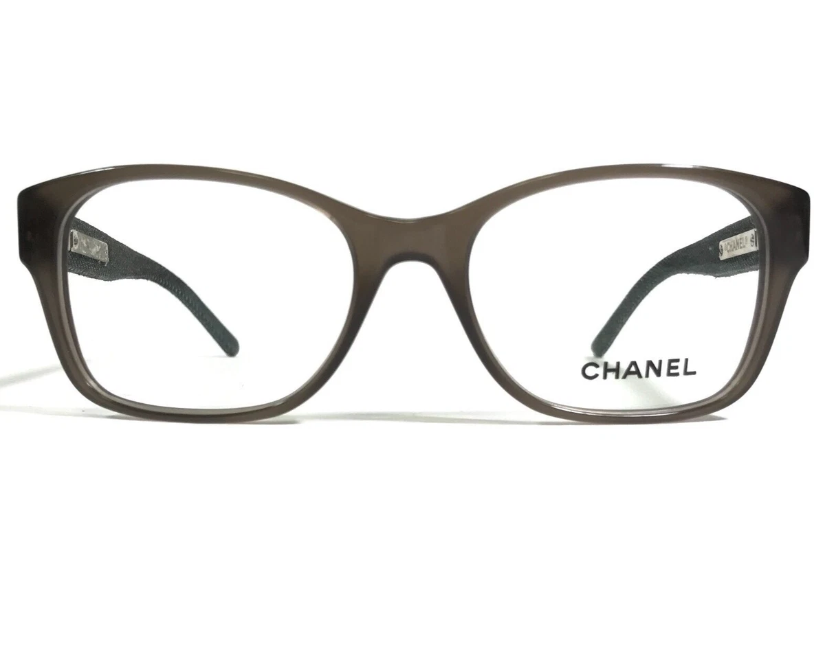 chanel glasses clear frame