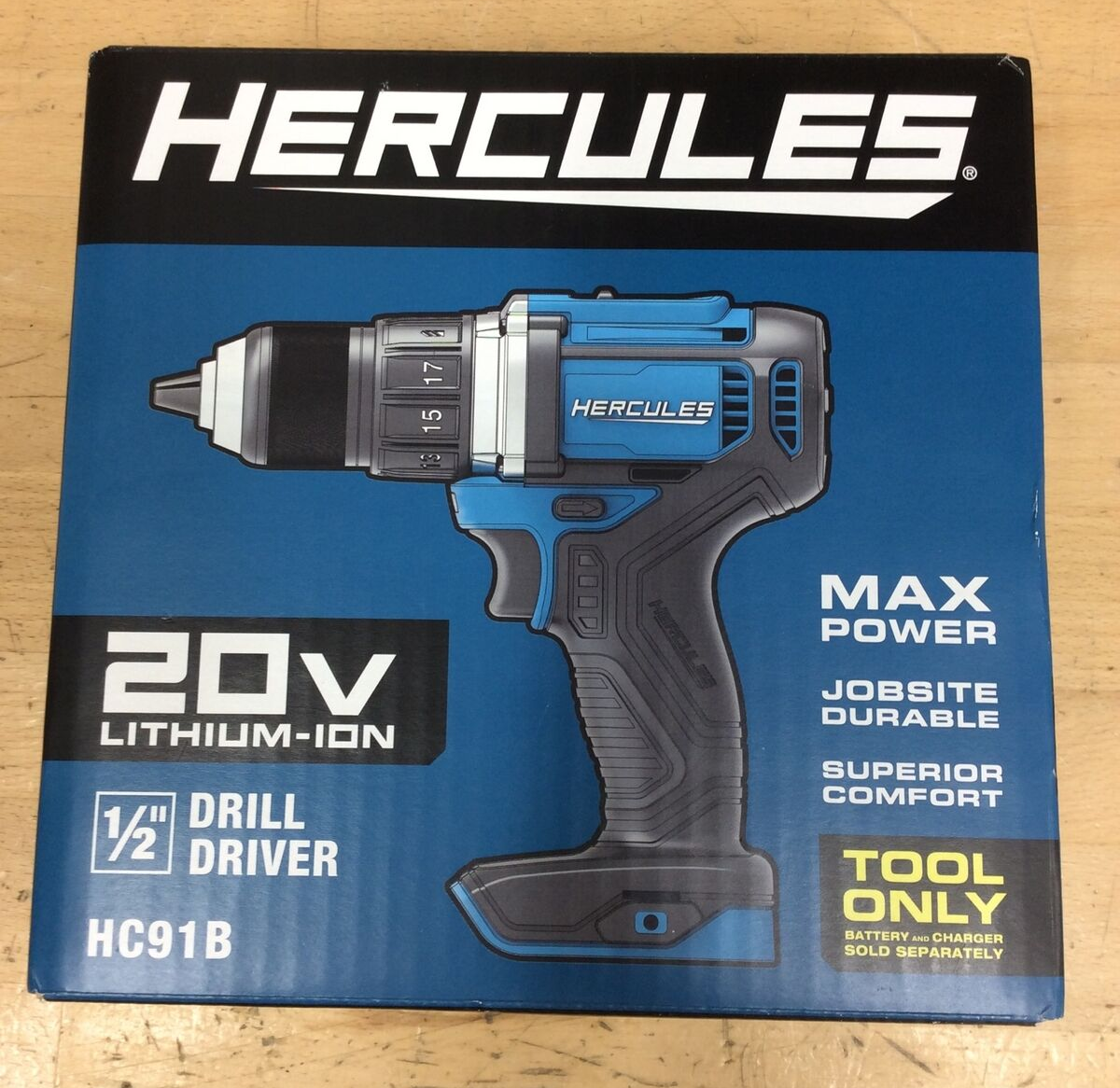 Makita Harbor Freight Hercules Cordless Drill Comparison atelieryuwa