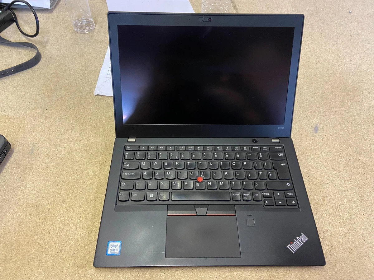Lenovo ThinkPad X280 Laptop - i5-8250u - 8GB RAM - 256GB SSD - OS (OFFERS OK)