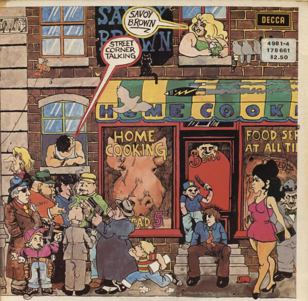 サヴォイ・ブラウン ストリート・コーナー・トーキング レコード Street Corner Talking [LP] Savoy Brown | eBay