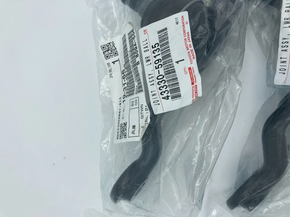 LEXUS OEM FACTORY FRONT LOWER BALL JOINT SET 2001-2005 IS300 TOYOTA Foto 3 de 4