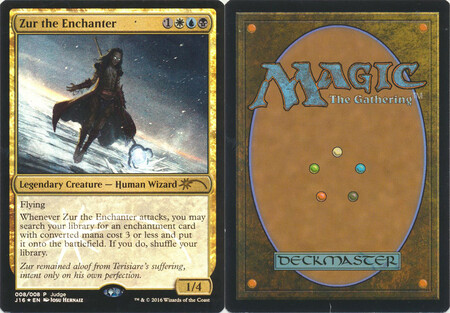 Zur the Enchanter 008/008 - Damaged - Judge Foil 21691