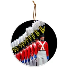 Rockettes Soldiers Radio City Christmas Tree Christmas Tree Ornament