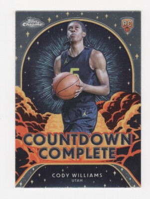 NBA 97-98topps chrome c.billups rc リフ!!! 1997-98 CHAUNCEY BILLUPS TOPPS #181 ROOKIE RC DETROIT