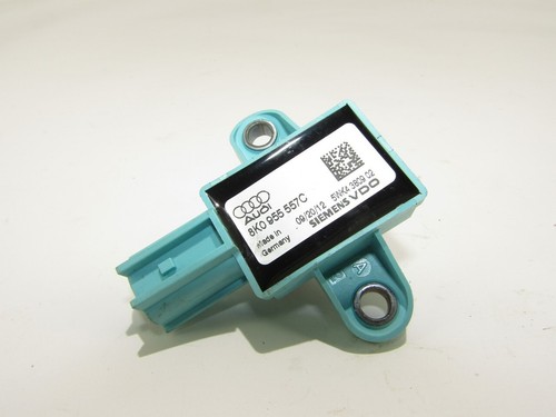 AUDI A5 8T 8F 2009 Airbag Crash Control Sensor Trigger Impact Unit 8k0955557c