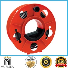HDX 150 ft. 16/3 Extension Cord Storage Reel , Hand slide mechanism