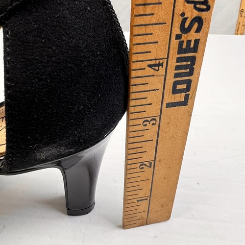 Life Stride Giovanna 2 Pump Soft System Heels Women's 9M Black Comfortable Shoe - Picture 10 of 12