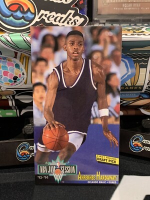 ANFERNEE Penny HARDAWAY 1993-94 Fleer NBA JAM SESSION #159 Rookie