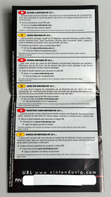 [PAS DE JEU] Bo&icirc;te + notices Pac-Man NES Classics Nintendo Game Boy Advance GBA