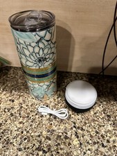 Tumbler With Bluetooth Speaker