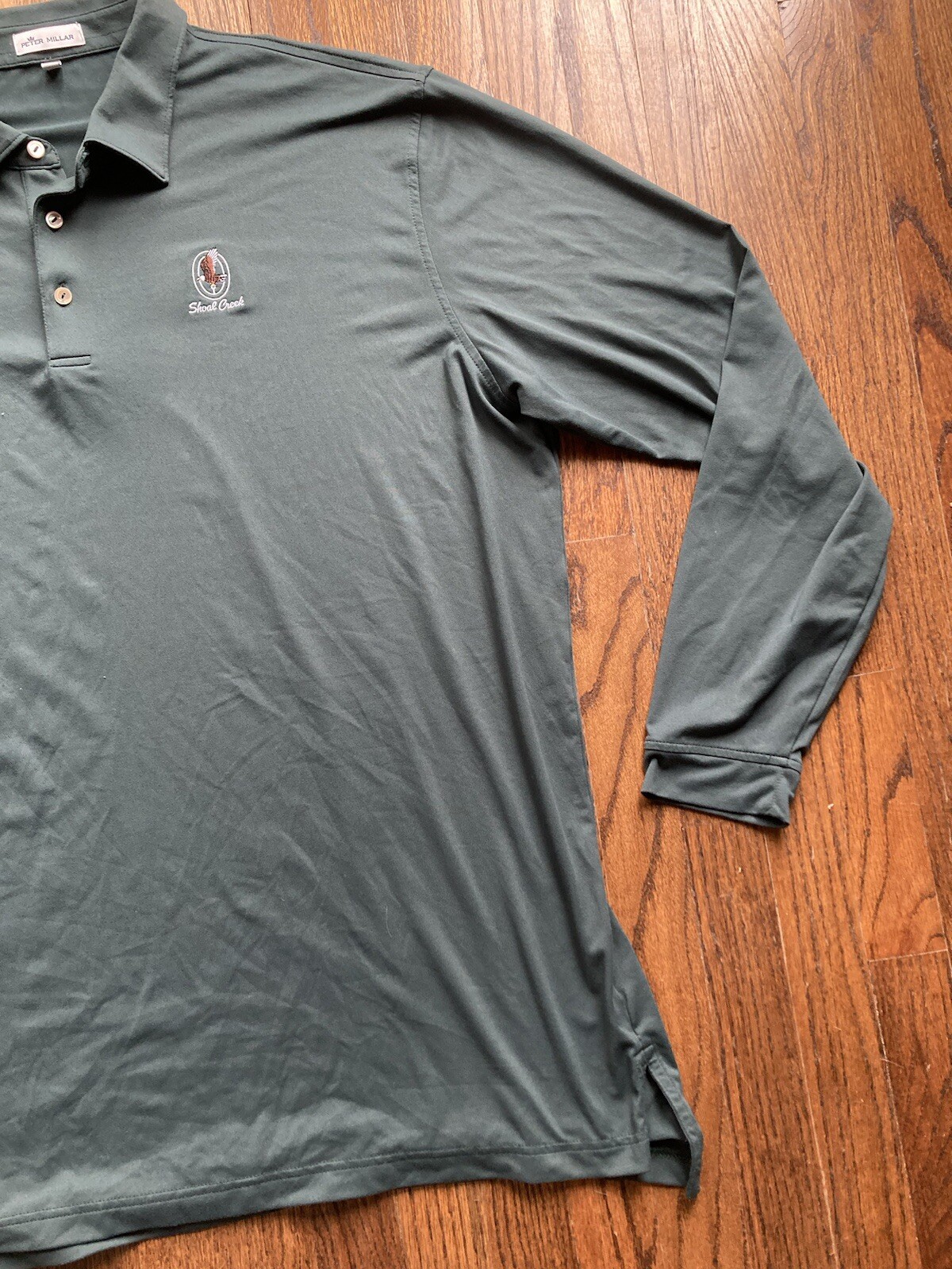 Peter Millar Crown Lyons Performance Long Sleeve … - image 3