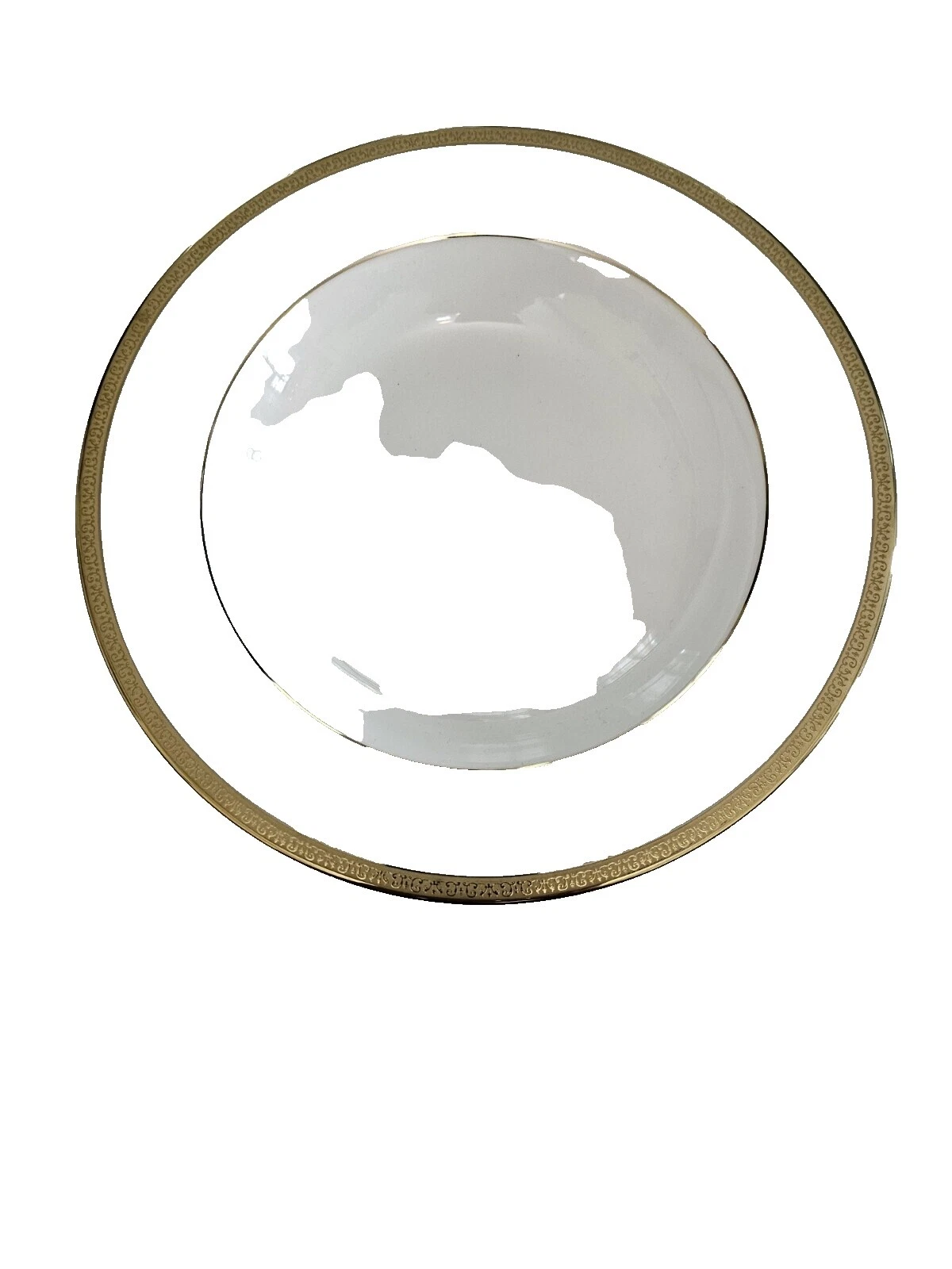 Фарфоровые столовые тарелки Charter Club