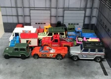 Diecast Matchbox/Lesney/Hotwheels & More Diecast Varity 12 Pack