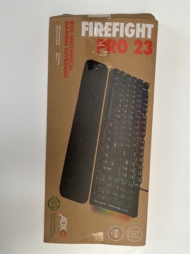 ADX Firefight Pro 23  - RGB Mechanical Keyboard  - Picture 1 of 2