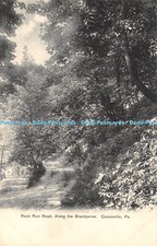 R452288 Coatesville Pa Rock Run Road Along the Brandywine The American News Comp