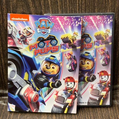  PAW PATROL MOTO PUPS- New Sealed DVD 6 Episodes Nickelodeon
