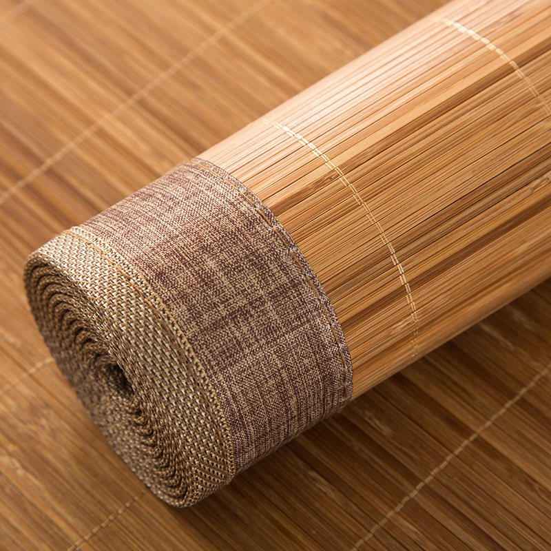 Protector de colchón de bambú para verano 2024 plegable/desplegable ratán completo king