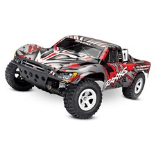 fox traxxas slash rc truck