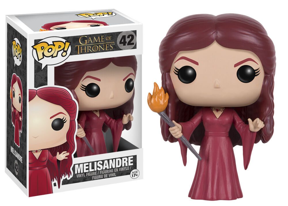 Funko Pop! Vinyl: Game of Thrones - Melisandre #42 for sale online
