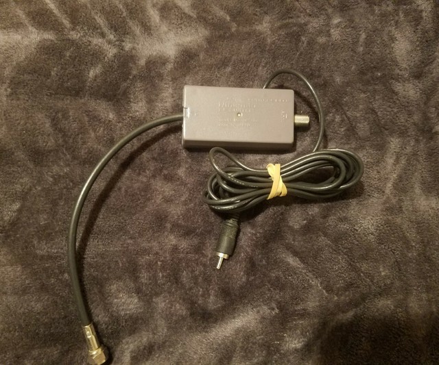 RCA Video Cable + RF TV connector Atari 2600 Jr 7800 Colecovision