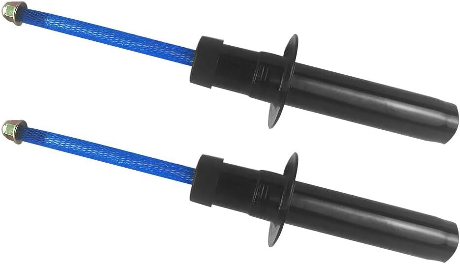 Pair Front Left Right Shock Absorbers Struts Fit Maserati Ghibli AWD 2014-2019