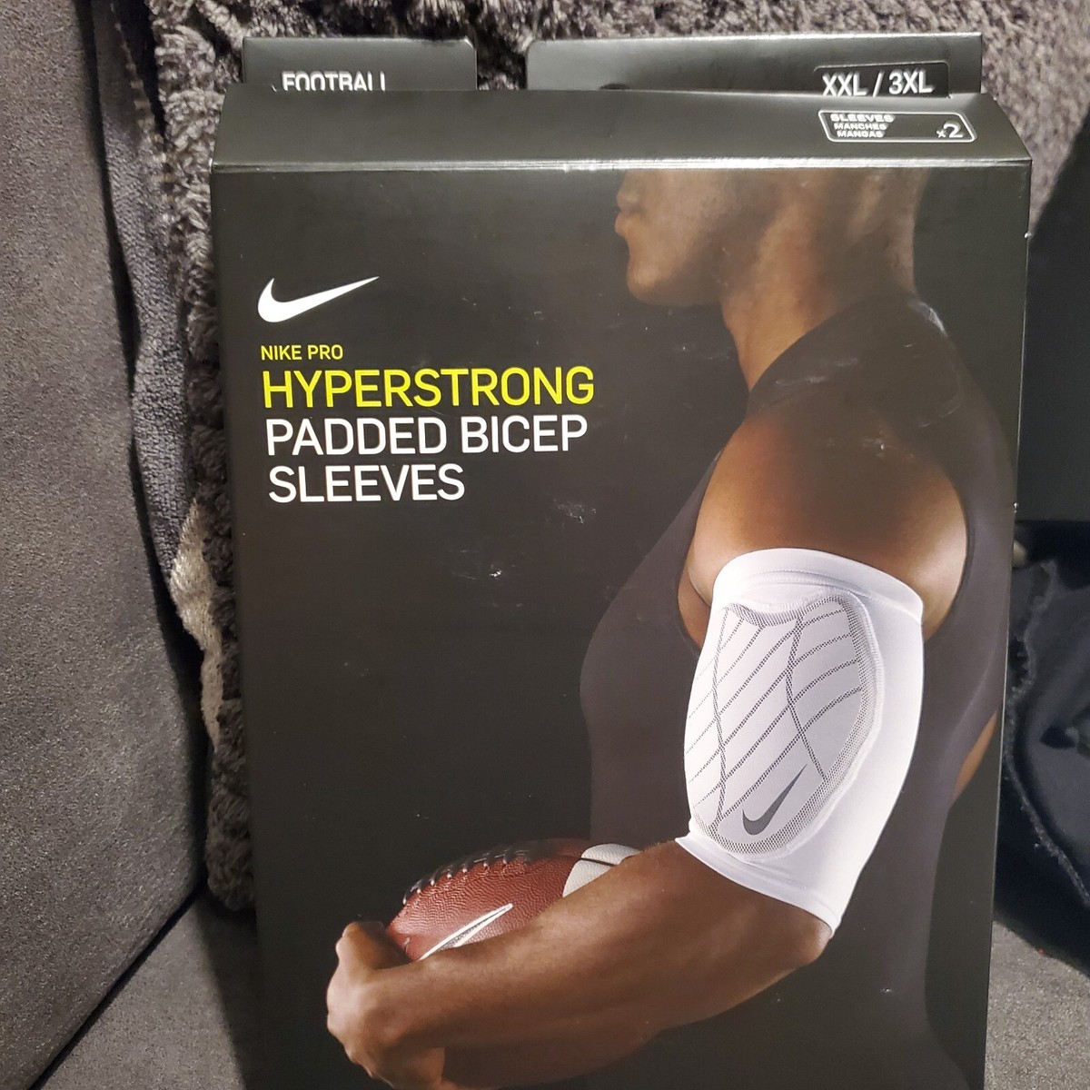 nike pro hyperstrong padded bicep sleeves