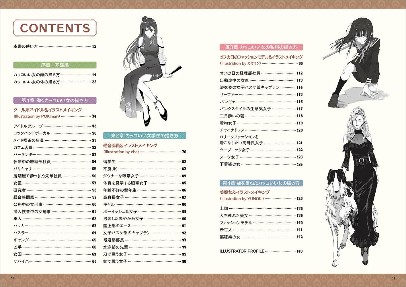 How To Draw A Cool Woman Technique Book Art Character Modeling Manga Anime Japan For Sale Online Ebay