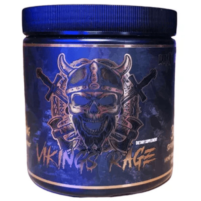VIKINGs Rage US Hardcore  Pre Workout Booster 420g