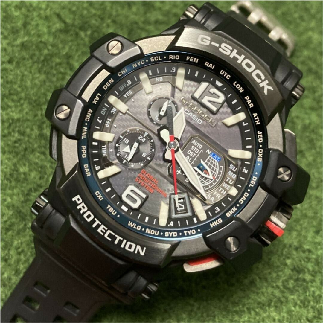 CASIO カシオ G-SHOCK GPW-1000 腕時計 5410 動作品-