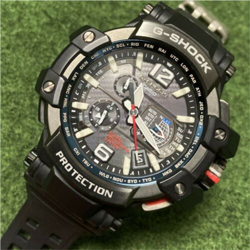 Casio G-Shock GPW-1000-1AJF Sky cockpit black Dial Solar - 第 1/4 張圖片