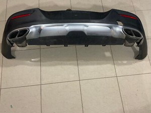 Rear Lower Bumper LOCAL Black Mercedes GLE63 AMG 15-19 A292+885+14+25 OEM