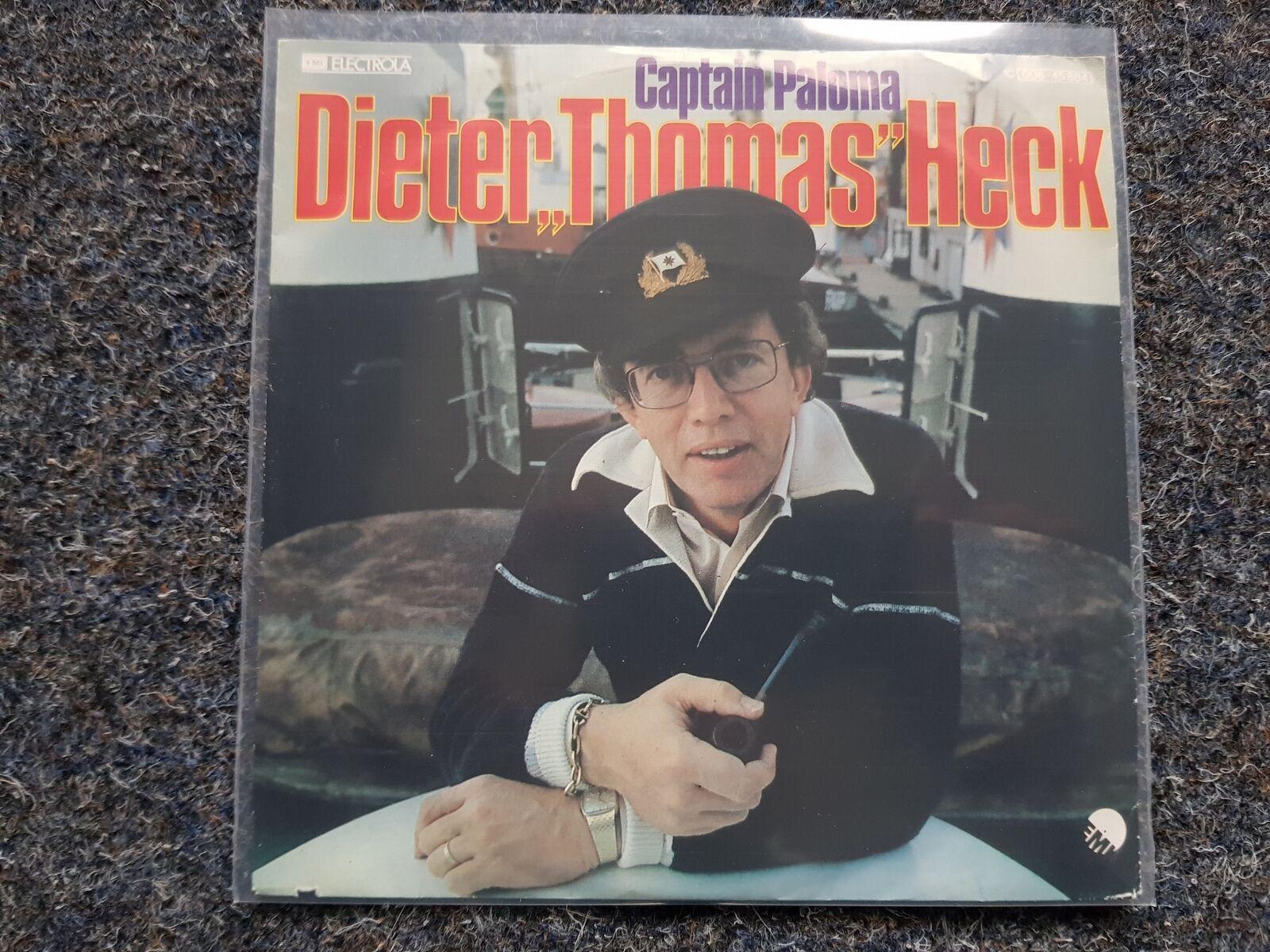 7"" Single Vinyl Dieter Thomas Heck - Captain Paloma