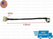 DC IN Power Jack Cable For ASUS TUF FX504G FX504GD FX504GE FX504GM Charging Port