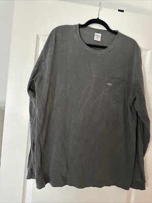 Noah Core Logo Pocket Long Sleeve, Large