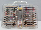 Tech Deck Lot of 18 Finger Boards Mini Skateboards Element Blind W/ Case  Extras